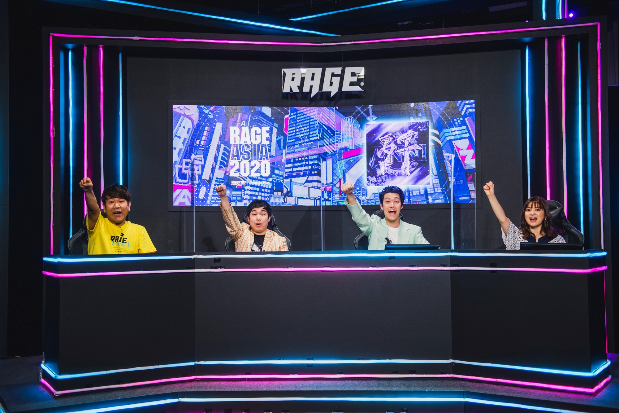 Rage史上最大規模の国際大会 Rage Asia 荒野行動 Knives Out 優勝チームは日本チーム Ad Vogel Rage のプレスリリース