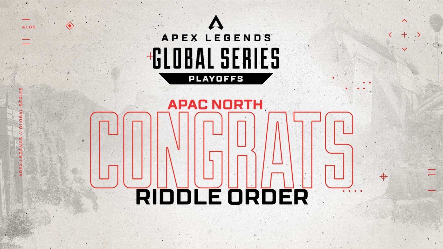 Apex Legends Global Series 北アジア太平洋大会開幕 レギュラーシーズンに続き22年最初の王者に輝き10万ドルを獲得したのは韓国のriddle Order Rageのプレスリリース