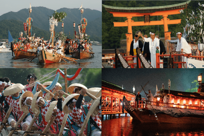 厳島管絃祭のイメージ