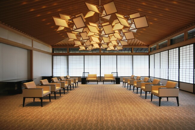 京都迎賓館 水明の間　写真提供：京都迎賓館
