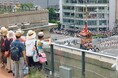 「山鉾巡行鑑賞@本庁舎屋上庭園」の開催