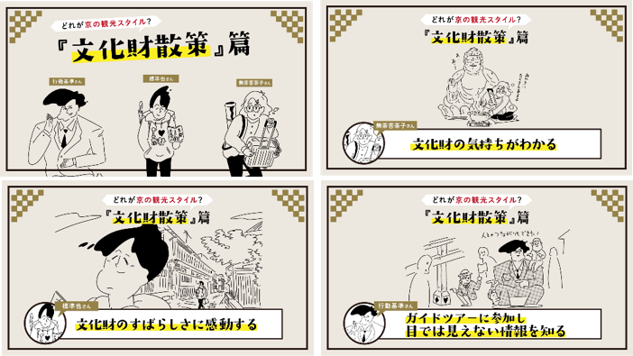 コロナ前の観光には戻さない 京都が京都であり続けるために 京都観光行動基準動画 今日から始める京の観光スタイル 京都市のプレスリリース