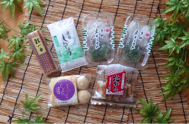 京の味セット(春夏)　 ３，７８０円（税込）