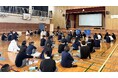 「人生の練習」ができる学校向け金融/キャリア教育ゲームを中学3年生110名に実施