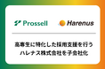 プロッセルが、高専生に特化した採用支援を行うハレナス株式会社を子会社化