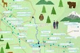 東川町内のアイヌ語地名やその由来を記した地図を2026年5月1日よりWEBサイトで公開！