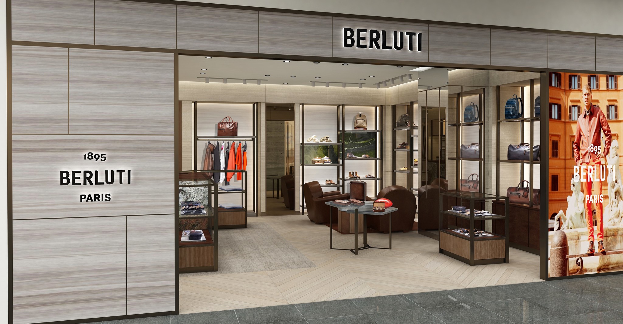 ベルルッティ 大丸心斎橋ブティック リニューアルオープン ベルルッティジャパン株式会社のプレスリリース