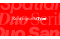 クリエイティブエージェンシー Kontrapunkt、タイプファウンドリー「Kontrapunkt Type」をローンチ