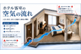 ホテル客室の「気流チェック」を全施工の標準工程に。禁煙化・リフレッシュ・空調洗浄のいずれでも吸気と排気を確認【株式会社HONU】