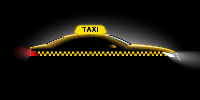 自動運転タクシー