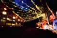 京都 高雄 ROOT2 RIVERSIDE が特別ライトアップを開催。