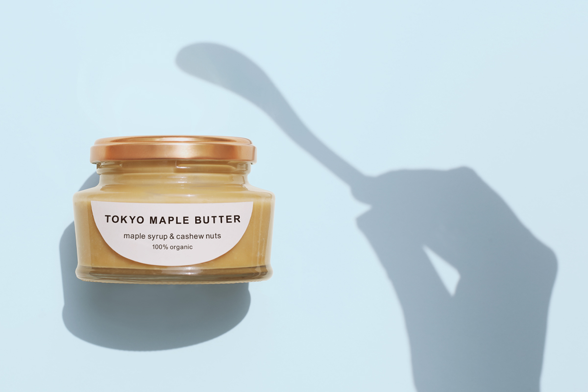カナダうまれのメープルバターがメイドインジャパンでさらにおいしくなりました。「TOKYO MAPLE BUTTER」2020年7月13日(月) ネット販売開始。