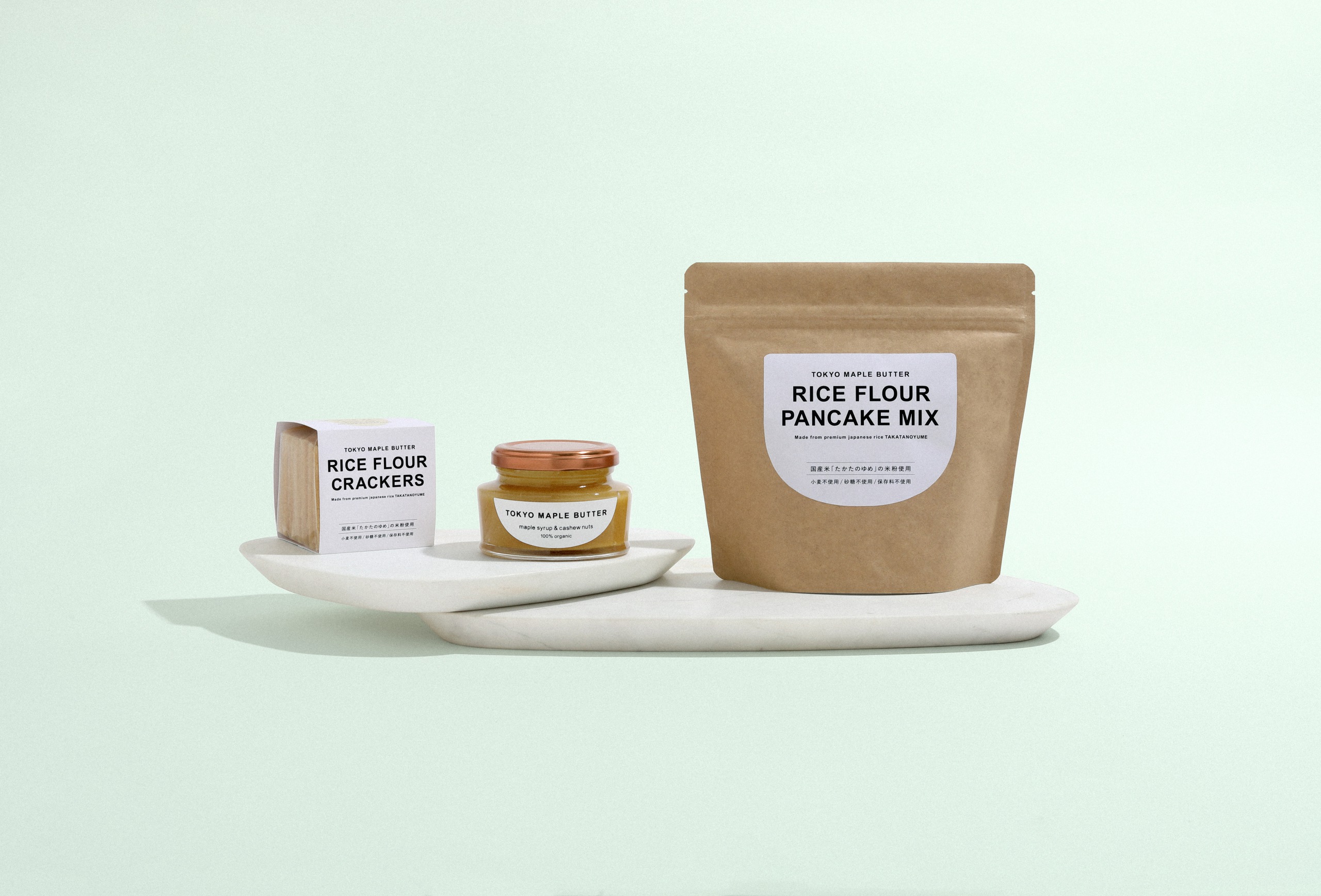 最大35倍 東京メープルバター メープルバター 米粉のパンケーキミックスセット 送料無料 4セット Maple Butter Tokyo