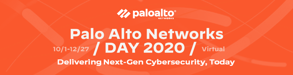 基調講演全体と新セッション公開 業界最大級サイバーセキュリティカンファレンス Palo Alto Networks Day 2020 Virtual 参加費無料 パロアルトネットワークス株式会社のプレスリリース