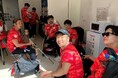 日本代表選手団がリラックスできる空間「Café du Dashi」(カフェ・ドゥ・ダシ)の可能性を実感