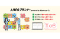 味の素㈱、㈱カイテクノロジーとの実証実験を経て　「AI献立プランナー」商用版の販売を開始