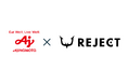 味の素㈱、プロeスポーツチーム「REJECT」とスポンサー契約を締結
