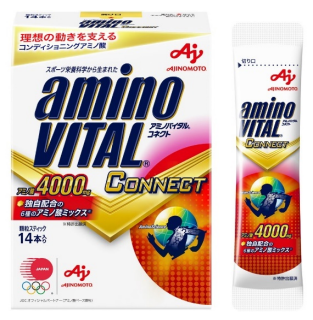～東京2020オリンピック・パラリンピック日本代表選手団向けのアミノ酸サプリメント～　味の素(株)、「アミノバイタル(R)CONNECT」新発売