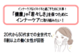 すべての年代において、８割以上の働く女性が「健康」や「若々しさ」を保つためにインナーケアに取り組みたいと回答！