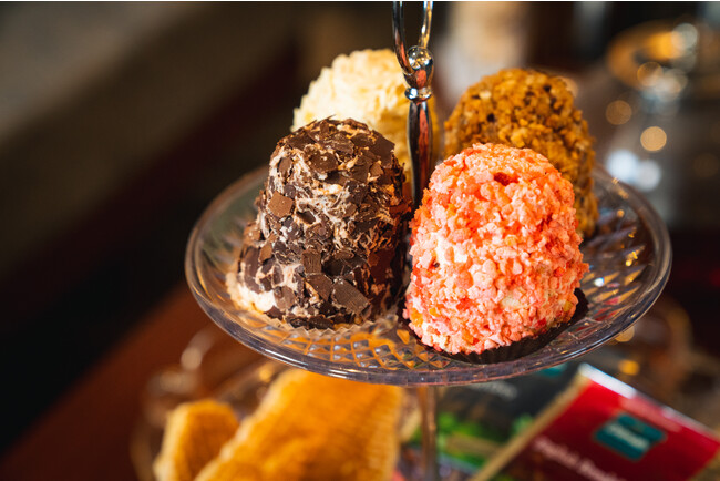 北フランスの伝統菓子「メルヴェイユ」をホテルの客室で