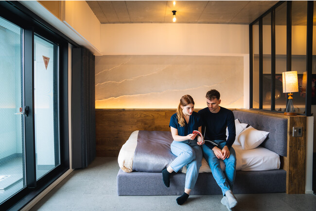 様々な客室タイプをご用意しております