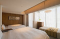 「HOTEL ON\OFF」2026年8月17日、新富町に開業。予約受付は8月4日より開始