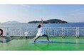 瀬戸内の多島美を望む「洋上のヨガスタジオ」が誕生！