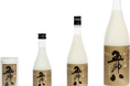 豪快にして素朴、昔ながらの味わい。秋冬季限定のにごり酒『五郎八』発売