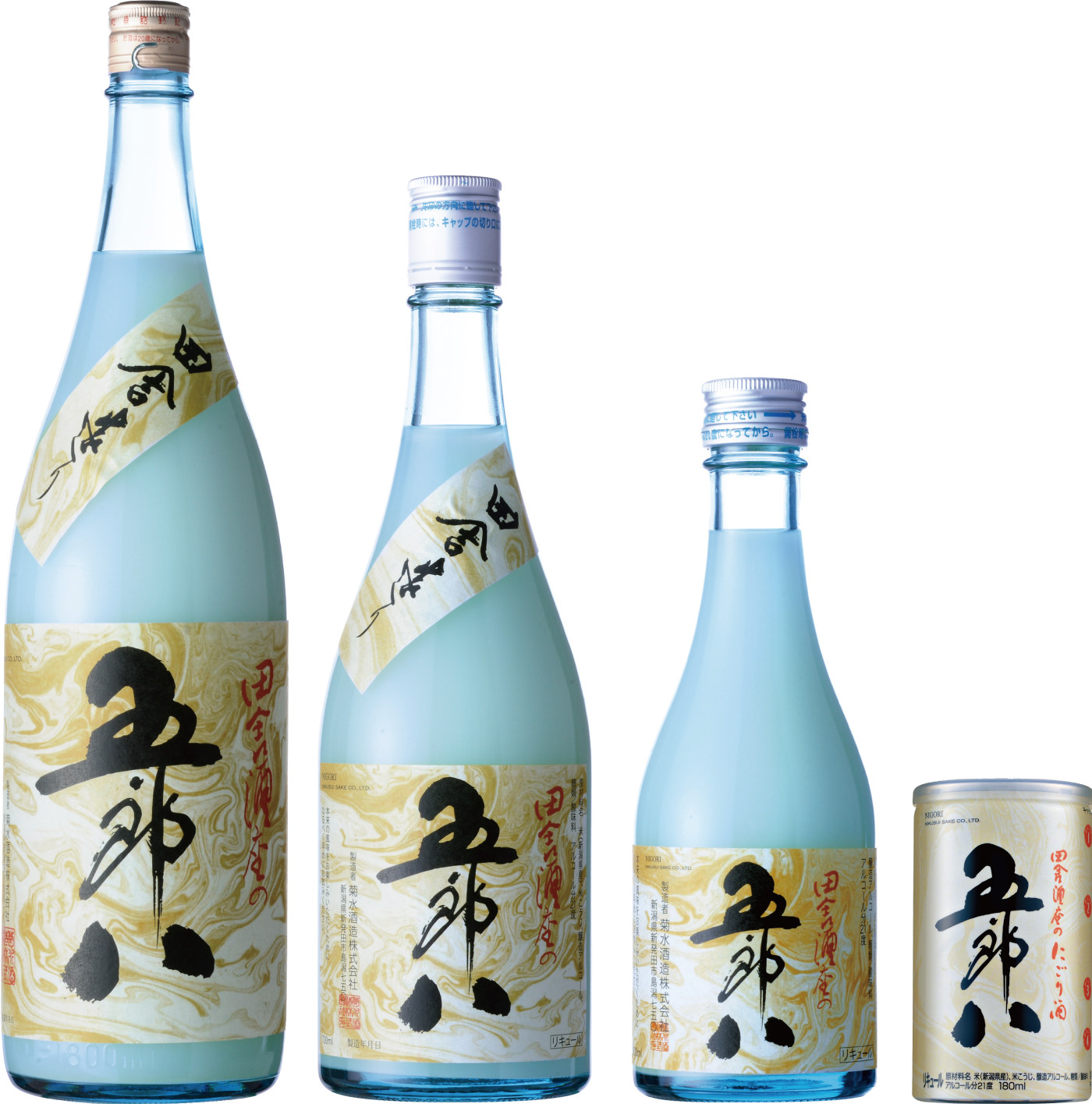 とろりとした口当たりと豪快でコクのある味わい 秋冬限定にごり酒『五郎八』発売｜菊水酒造株式会社のプレスリリース