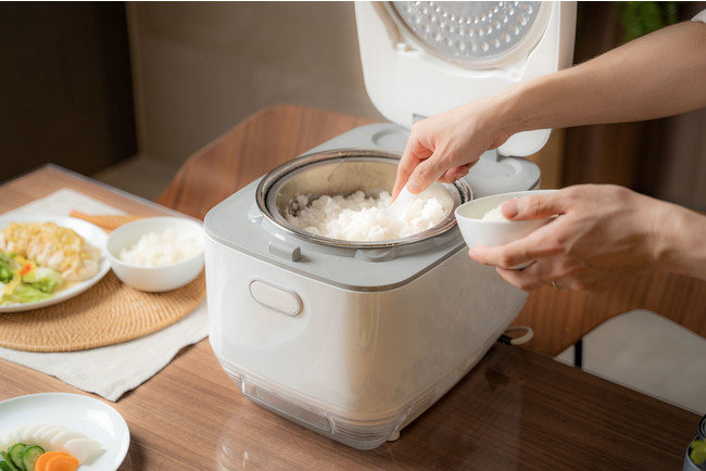 新しい到着 エペイオス 大容量 糖質カット炊飯器 炊飯器 - www