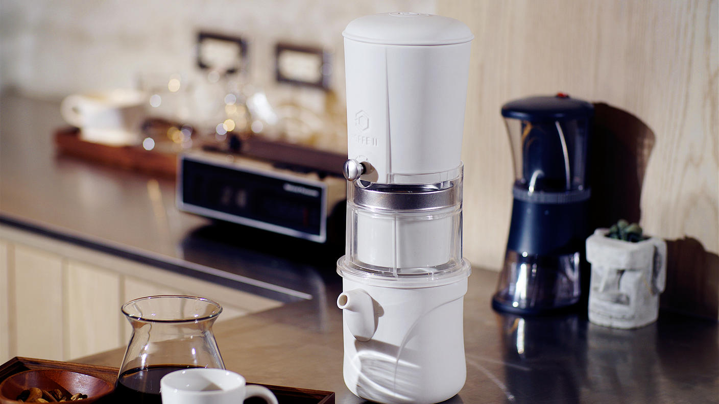 水出しコーヒー&ホットコーヒーを1つで!2in1コーヒードリッパー【HOFFE Ⅱ】がFIRST STEPにて限定販売開始|株式会社 ...