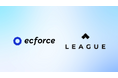 LEAGUEが統合コマースプラットフォーム「ecforce」を開発・提供するSUPER STUDIOとパートナー連携を強化