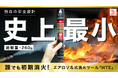 【日本初上陸】夏の車内でも爆発しない｜スマホより軽い260gの革新的消火ツール『HTE Fire Rocket Series』が2月18日よりMakuakeで先行販売開始