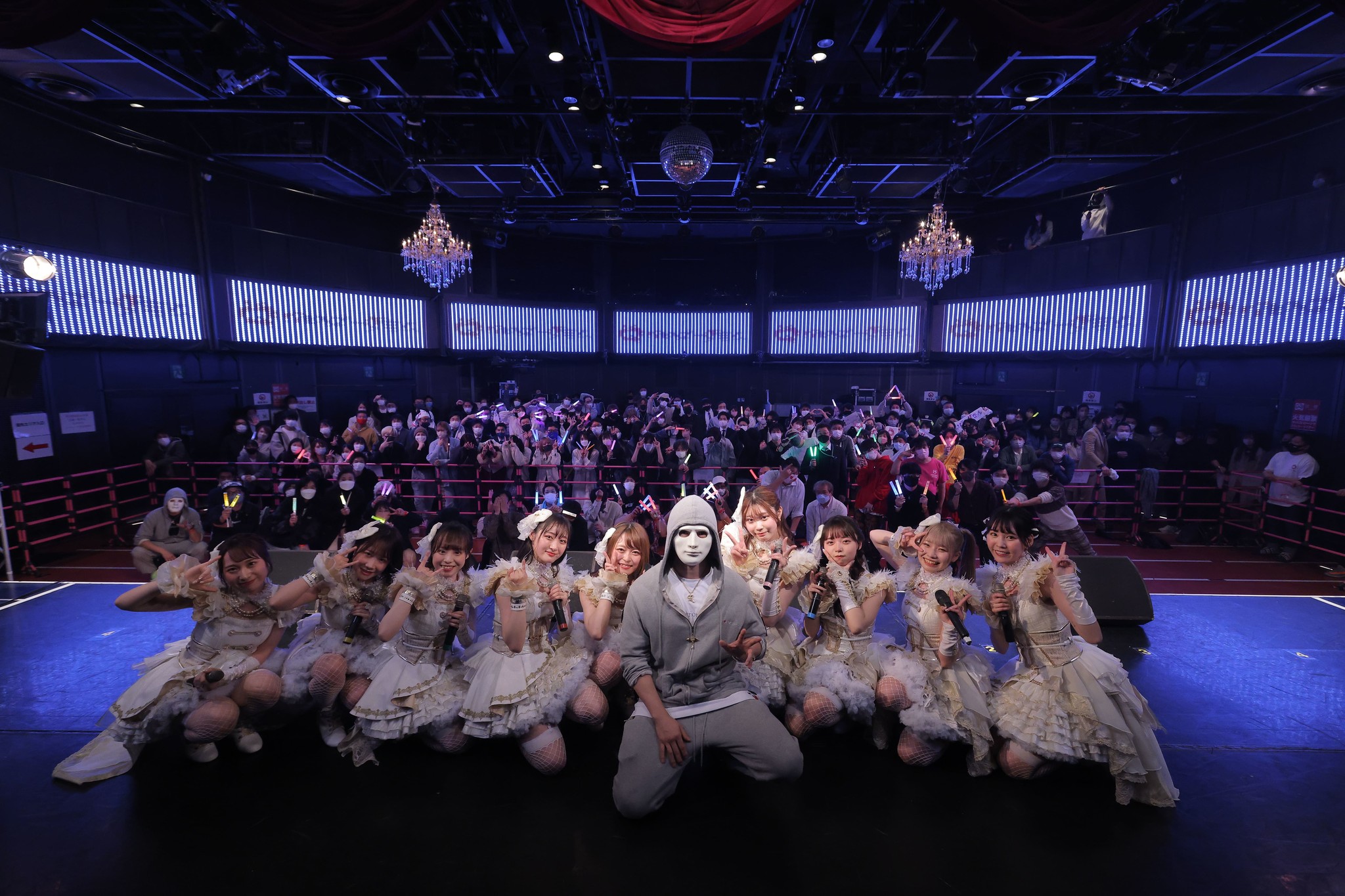 人気youtuber ラファエル プロデュースアイドル べいびーサたん がデビューライブを開催 株式会社aegis Groupのプレスリリース