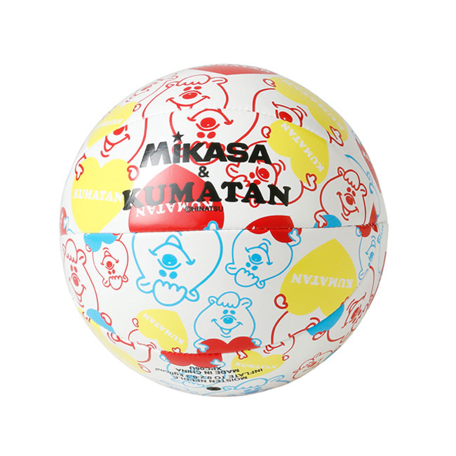 Mikasaと若槻千夏さんプロデュース クマタン とのコラボ商品を9月16日 水 より販売 株式会社ミカサ Mikasa ボール スポーツ用品 コーポレートサイト