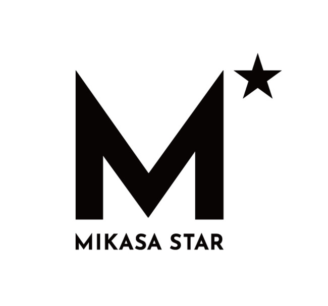 MIKASA STAR ブランドロゴ