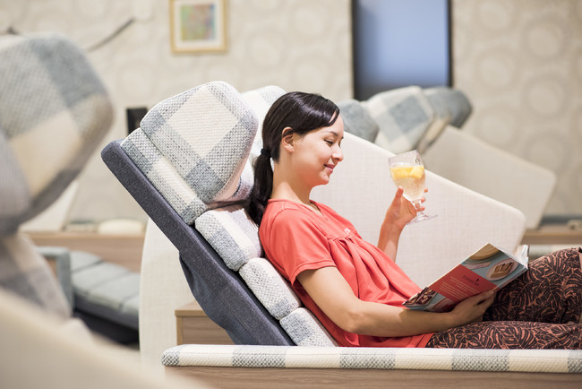 「スパ ラクーア」レディースラウンジイメージ