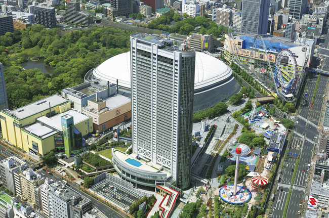 すぐそばにある楽しさいっぱいのスポット！東京ドームシティ＆東京ドームホテル