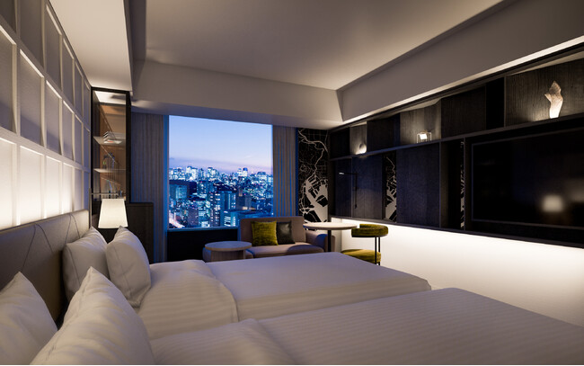 プレミアムルーム ツイン（※画像はパレスサイド）イメージ