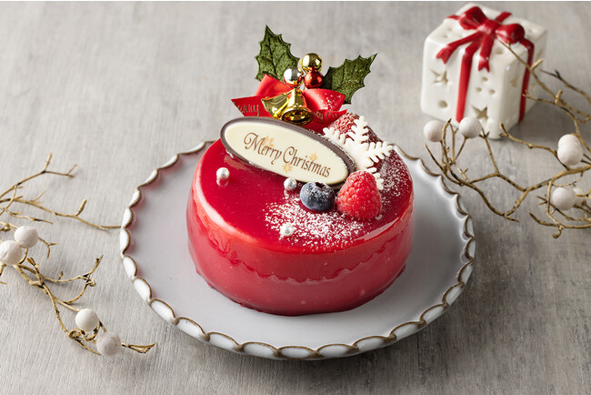クリスマスケーキ2022「ミロワール・ルージュ」