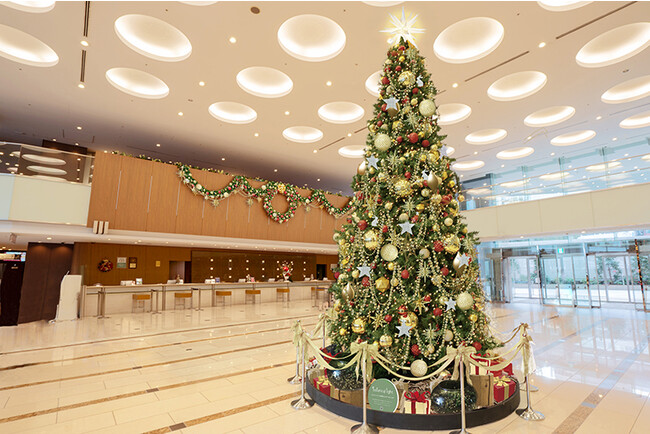東京ドームホテル メインクリスマスツリーイメージ