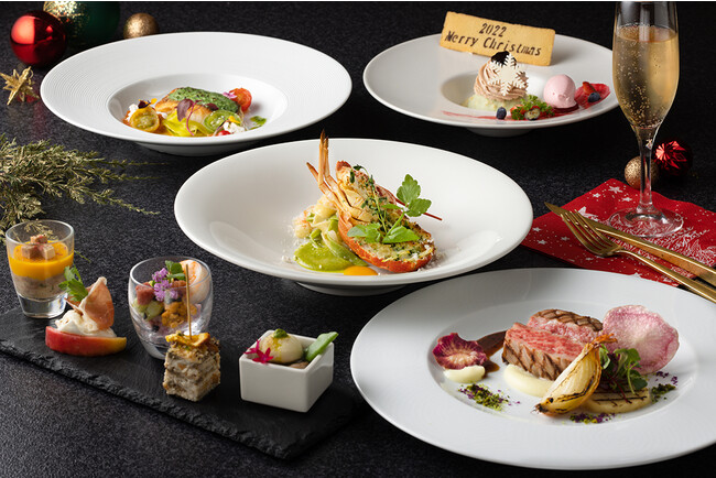 「アーティスト カフェ」ムニュ ディ ナターレ2022