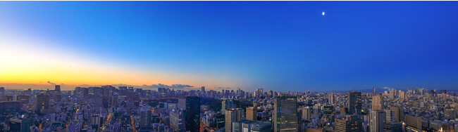 新年の幕開けに見渡す限りの絶景を