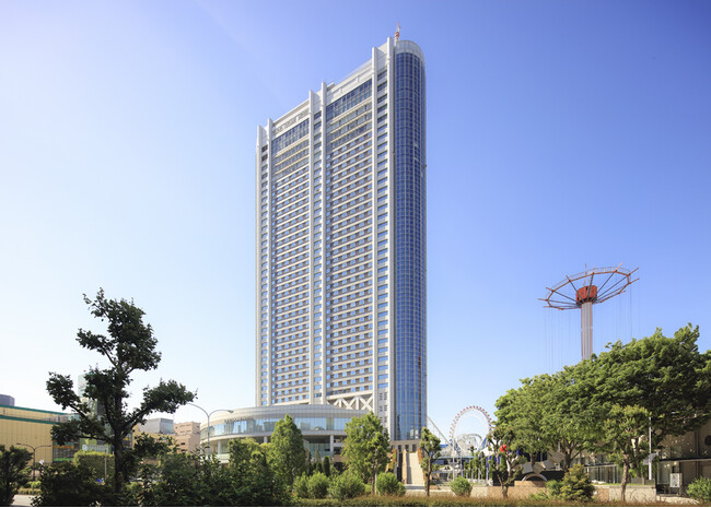 東京ドームホテル外観 東京ドームホテル外観