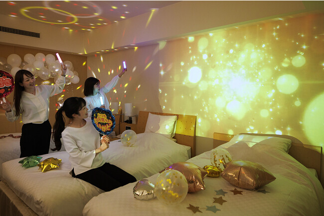 迫力のある映像・音楽・演出で盛り上がろう！