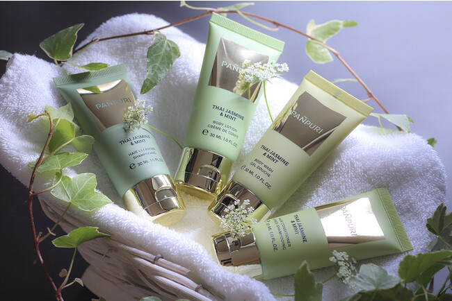 タイの高級スパブランド「PANPURI」