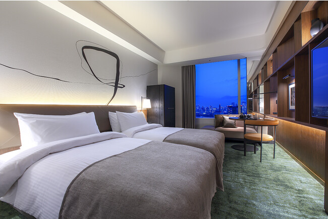 エグゼクティブルーム ツイン（パレスサイド）