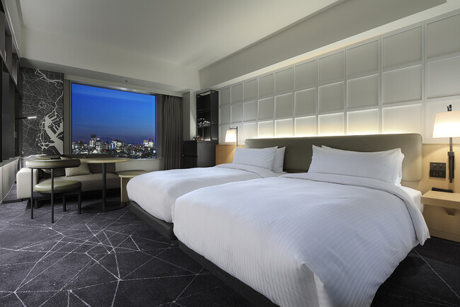 プレミアムルーム ツイン（パレスサイド）