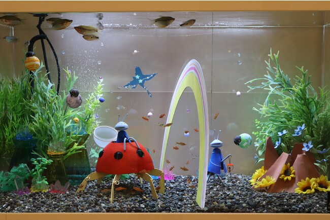 2022年度 最優秀賞 受賞作品「てんとうむしのスペースシップ」 2022年度 最優秀賞 受賞作品「てんとうむしのスペースシップ」