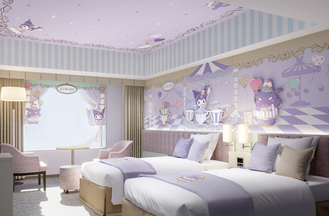 「クロミルーム」イメージパース 「クロミルーム」イメージパース